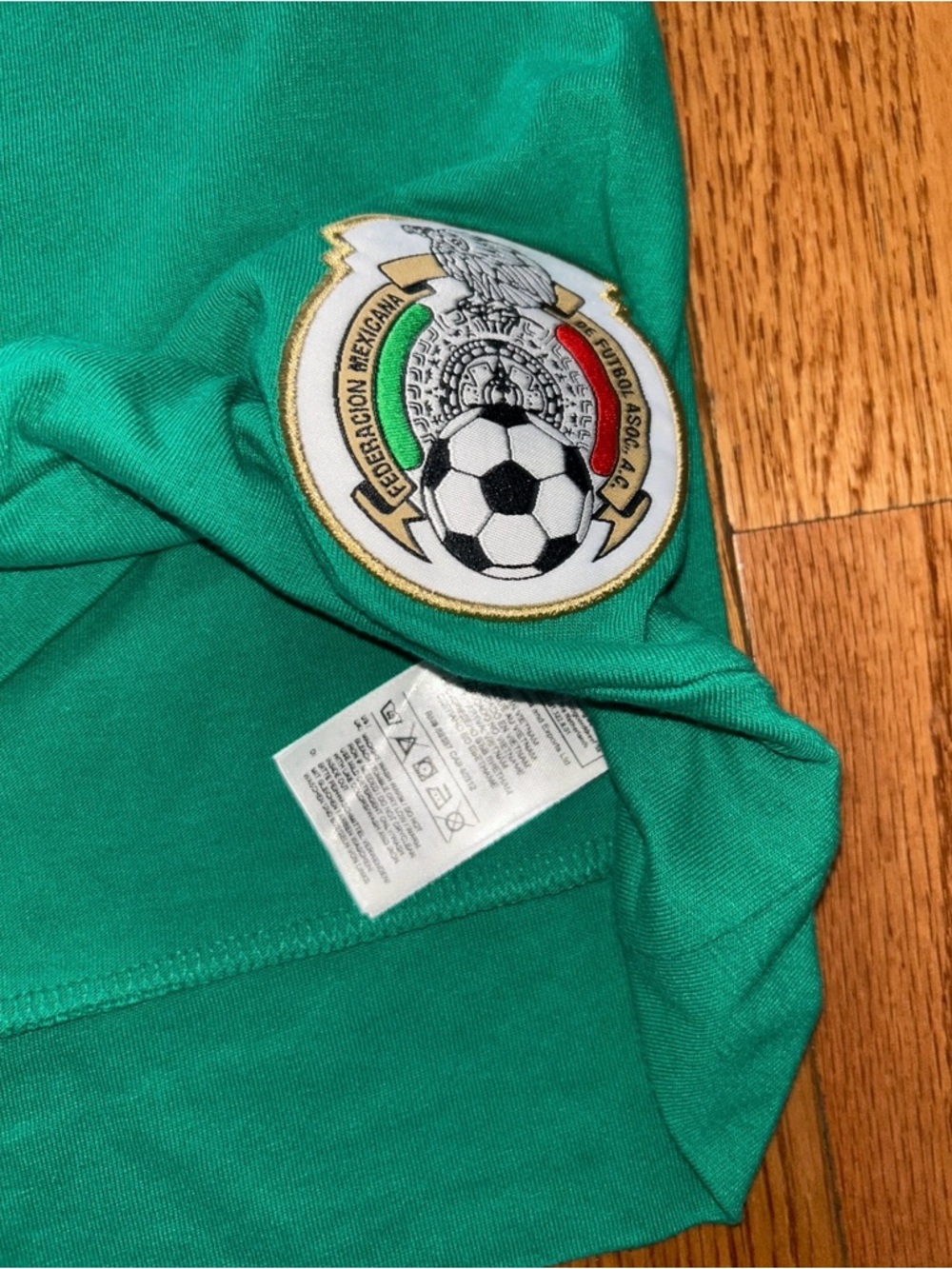 Mexico Adidas Retro Blouse Shirt Size XL Women’s - Picture 2 of 4